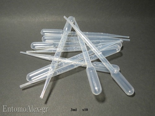 Pipette pasteur contagocce 3ml - pipette,
