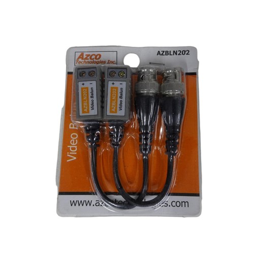 Azco technologies video balun - technologies,