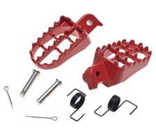 Pedane poggiapiedi artigli