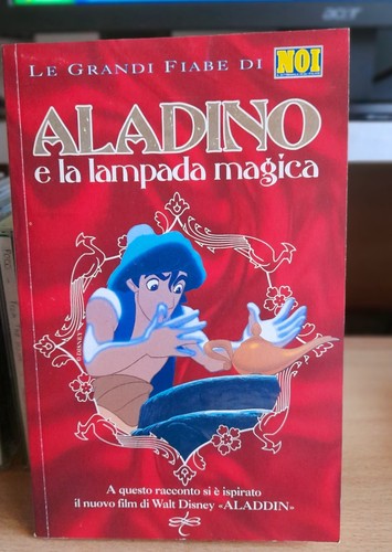 Aladino lampada magica - aladino, e