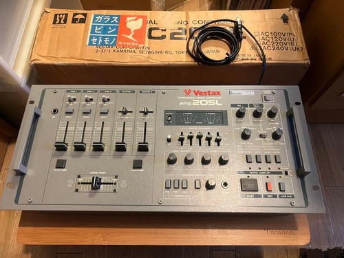 Vestax pmc 20sl - vestax, pmc-20sl