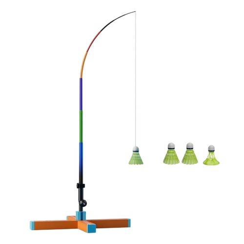 Allenatore badminton con - di,