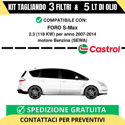 Tagliando per ford - tagliando, 2.3