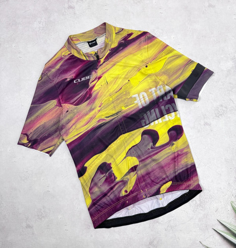 Maglia ciclismo cube blackline - ciclismo,