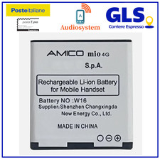 BATTERIA PILA per Brondi Amico