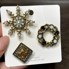 Titolo: Set 3 Spille Donna