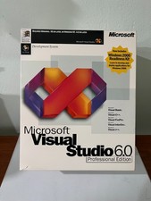 Microsoft Visual Studio 6.0 Professional Edition