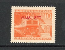 Trieste Zona B 1950 SG B 36