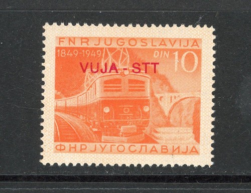 Trieste zona 1950 b 36 - b,