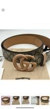 Cintura uomo Gucci GG supreme