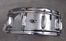 SLINGERLAND 5X14 SOUND KING GENE KRUPA RULLANTE, COB anni 70