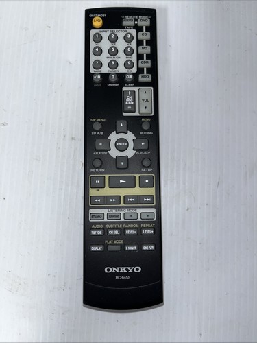 Onkyo 645s telecomando - onkyo,
