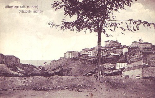 Allumiere(Roma)-Panorama-1933