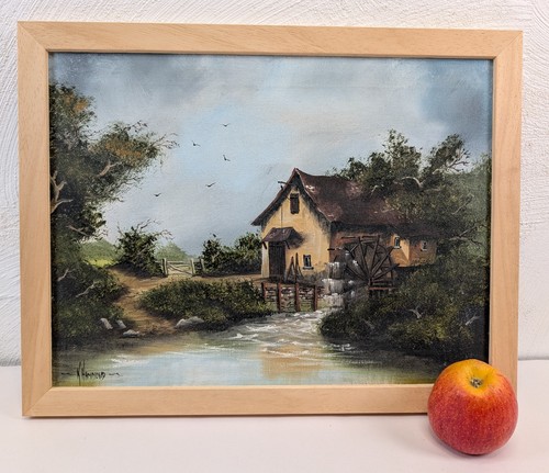Origina oil painting listed - oil, by
