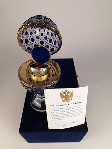 Faberge collector society - faberge, collector's