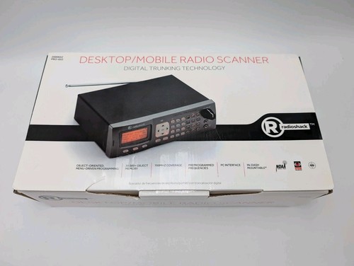 Radio shack pro 652 - shack, pro-652