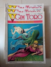 Fumetti GIM TORO dal n. 1 al