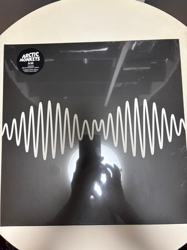 Arctic monkeys vinyl record - monkeys, am
