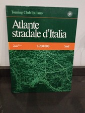 ATLANTE STRADALE D'ITALIA. SUD. AA.VV. TOURING CLUB ITALIANO.