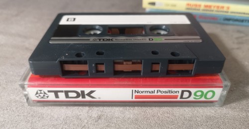 Tdk d90 musicassetta - tdk, a
