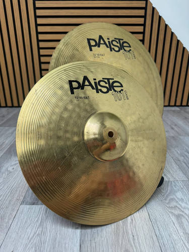 Paiste 101 cappelli ottone - 101,