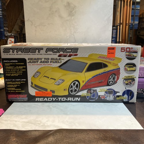 Duratrax nitro street force - force, gp