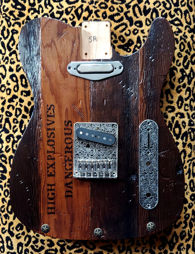 Corpo telecaster naturale - corpo,