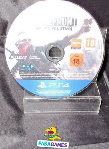 Ps4 homefront revolution - homefront,