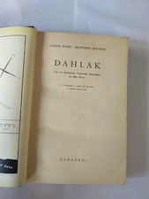 Gianni Roghi Francesco Baschieri - Dahlak - Garzanti 1954