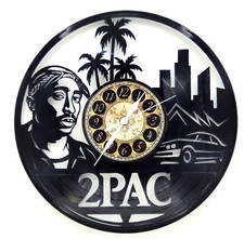 2PAC | Vinyl Record Clock |