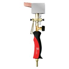 CANNELLO SALDATORE CON MAZZA IN RAME con mascherina parafiamma Gas