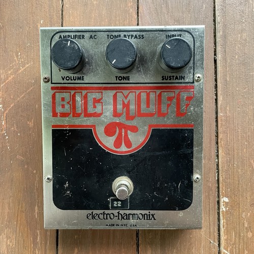 Electro harmonix big muff - electro-harmonix,