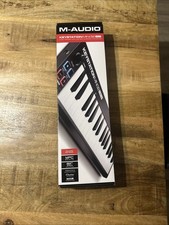 M-Audio KeyStation Mini 32 MK3 Tastiera controller MIDI USB 32 Tasti, Nero