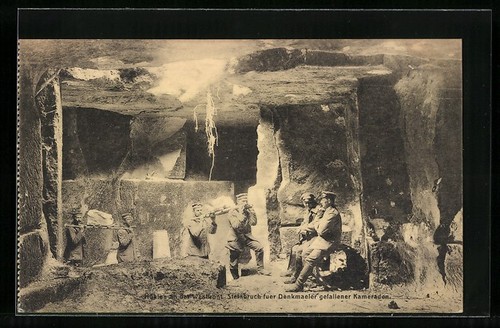 Grotte sul fronte - , occidentale