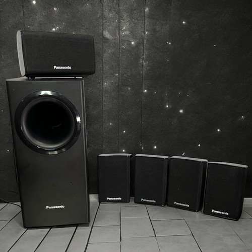 Panasonic subwoofer - panasonic,