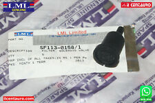SF113-0158/1 # FILTRO VALVOLA