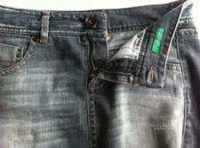 Stock 2 Gonne gonna  Jeans Benetton e Terranova Taglia S Spedizione Gratuita