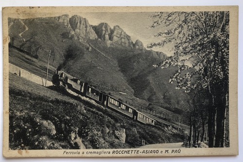 Cartolina rocchette piovene - cartolina,