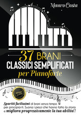 Brani classici semplificati - 37,