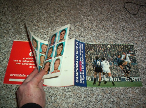 Album campionato 1970 - album,