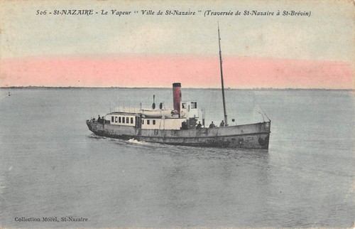Cpa saint nazaire le - nazaire, /