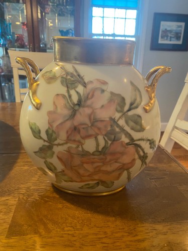 Stupendo vaso con cuscino