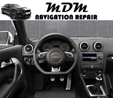 RIPARAZIONE NAVIGATORI AUDI NAVIGATION PLUS RNS-E A3 S3  CON GARANZIA 1 ANNO 