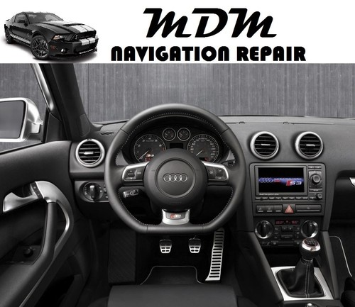 Riparazione navigatori audi - navigatori,