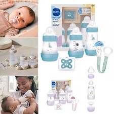MAM Biberon Set Regalo "Welcome to the World" - 5 Pezzi - per Neonati