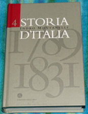 STORIA D'ITALIA INDRO MONTANELLI VOL. 4  CORRIERE DELLA SERA