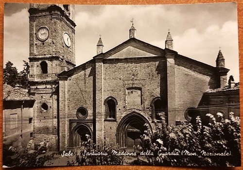 Sale santuario - sale, (alessandria).