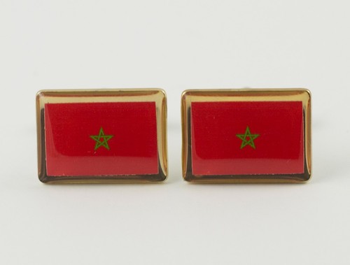 Marocco bandiera gemelli - gemelli, nord