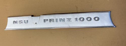 Nsu prinz 1000 - prinz, tt