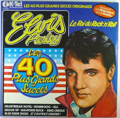 Elvis presley i - lp,